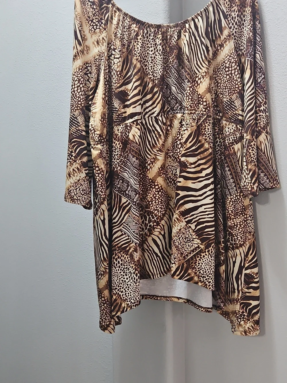 Ava & Viv, Slinky Brand Multicolor Dress, Black/white Dress All Size 3x Bundle - Picture 3 of 6